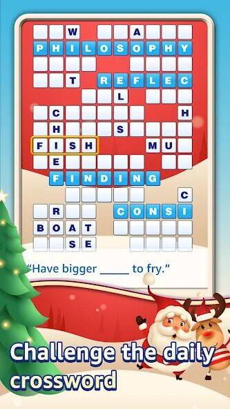 Скачать взломанную Word Craze - Trivia Crossword [Мод меню] MOD apk на Андроид