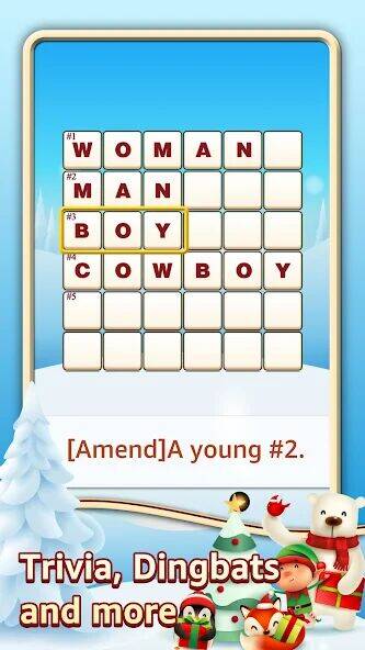 Скачать взломанную Word Craze - Trivia Crossword [Мод меню] MOD apk на Андроид