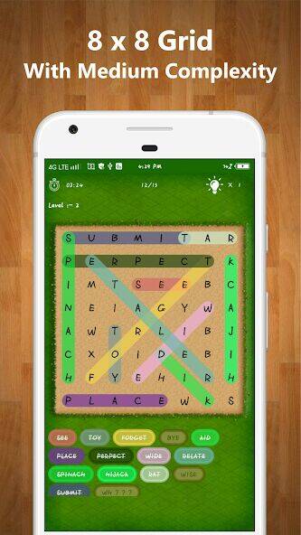 Скачать взломанную Word Search - Word Link [Много денег] MOD apk на Андроид