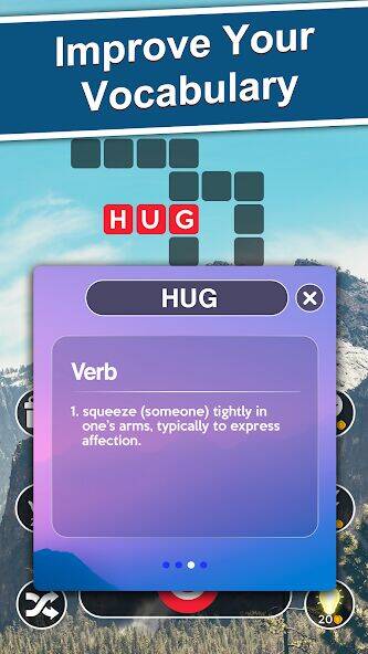 Скачать взломанную Word Cross: Crossy Word Search [Бесплатные покупки] MOD apk на Андроид