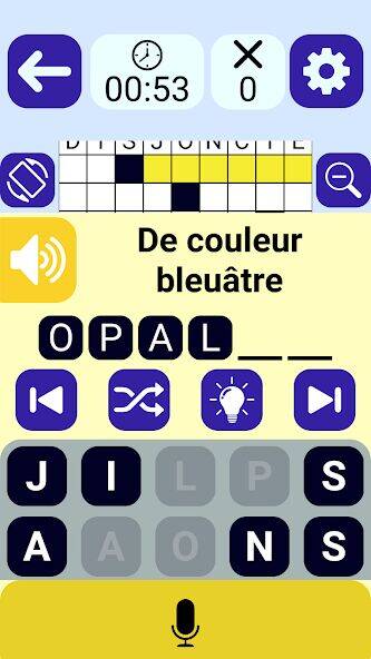Скачать взломанную Mot J'Ecoute (tactile & vocal) [Много монет] MOD apk на Андроид