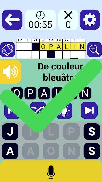Скачать взломанную Mot J'Ecoute (tactile & vocal) [Много монет] MOD apk на Андроид