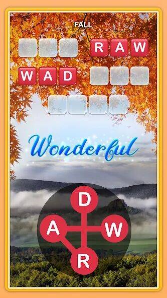 Скачать взломанную Word Trip [Много монет] MOD apk на Андроид