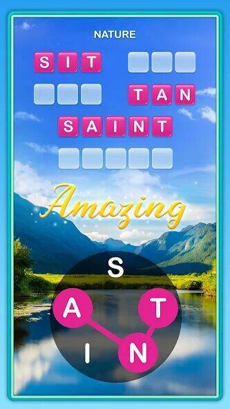 Скачать взломанную Word Trip [Много монет] MOD apk на Андроид