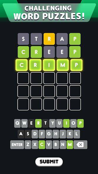 Скачать взломанную Wordle! [Много монет] MOD apk на Андроид