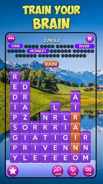 Скачать взломанную Word Stacks [Мод меню] MOD apk на Андроид