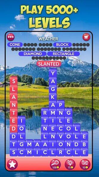 Скачать взломанную Word Stacks [Мод меню] MOD apk на Андроид