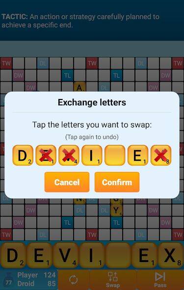 Скачать взломанную Classic Words Solo [Мод меню] MOD apk на Андроид
