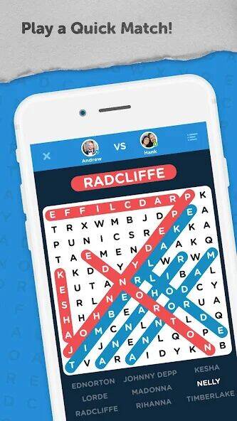 Скачать взломанную Infinite Word Search Puzzles [Много денег] MOD apk на Андроид