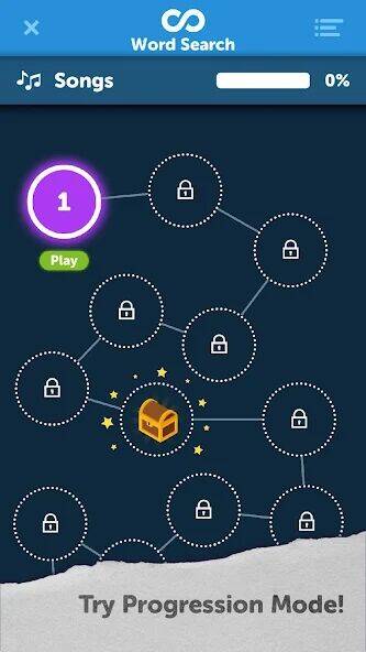 Скачать взломанную Infinite Word Search Puzzles [Много денег] MOD apk на Андроид