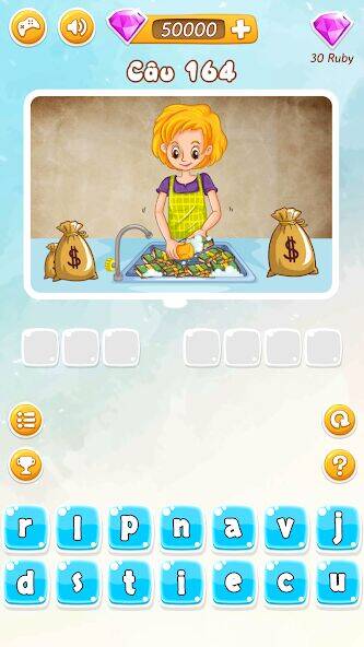 Скачать взломанную Đuổi Hình Bắt Chữ - Cấp Độ Khó [Много монет] MOD apk на Андроид