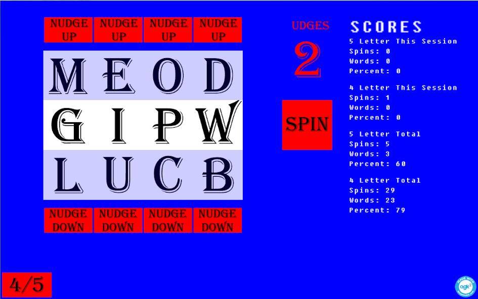 Скачать взломанную Spin Word [Много денег] MOD apk на Андроид