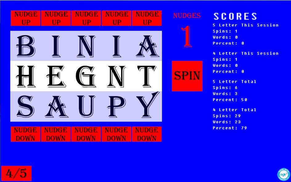 Скачать взломанную Spin Word [Много денег] MOD apk на Андроид