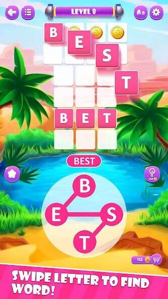 Скачать взломанную Kidpid Word Connect - Free Puz [Бесплатные покупки] MOD apk на Андроид