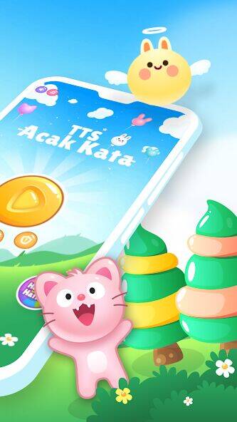 Скачать взломанную Acak Kata - Teka Teki Silang [Мод меню] MOD apk на Андроид