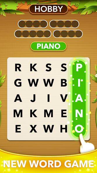 Скачать взломанную Word Heaps Search - Word Games [Бесплатные покупки] MOD apk на Андроид