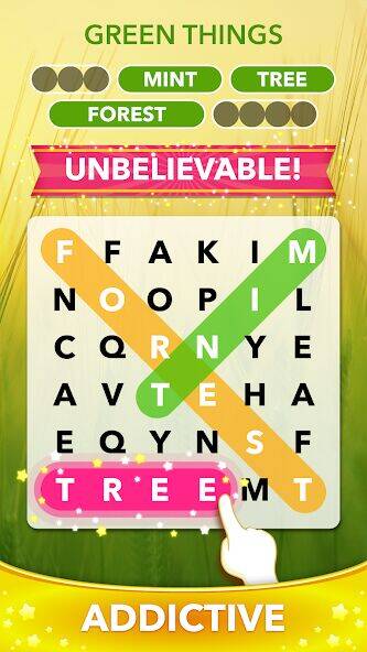 Скачать взломанную Word Heaps Search - Word Games [Бесплатные покупки] MOD apk на Андроид