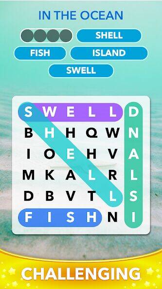 Скачать взломанную Word Heaps Search - Word Games [Бесплатные покупки] MOD apk на Андроид