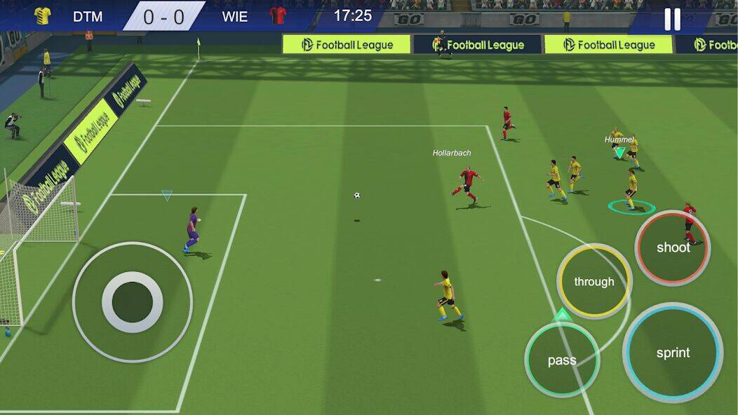 Скачать взломанную Football League 2023 [Мод меню] MOD apk на Андроид
