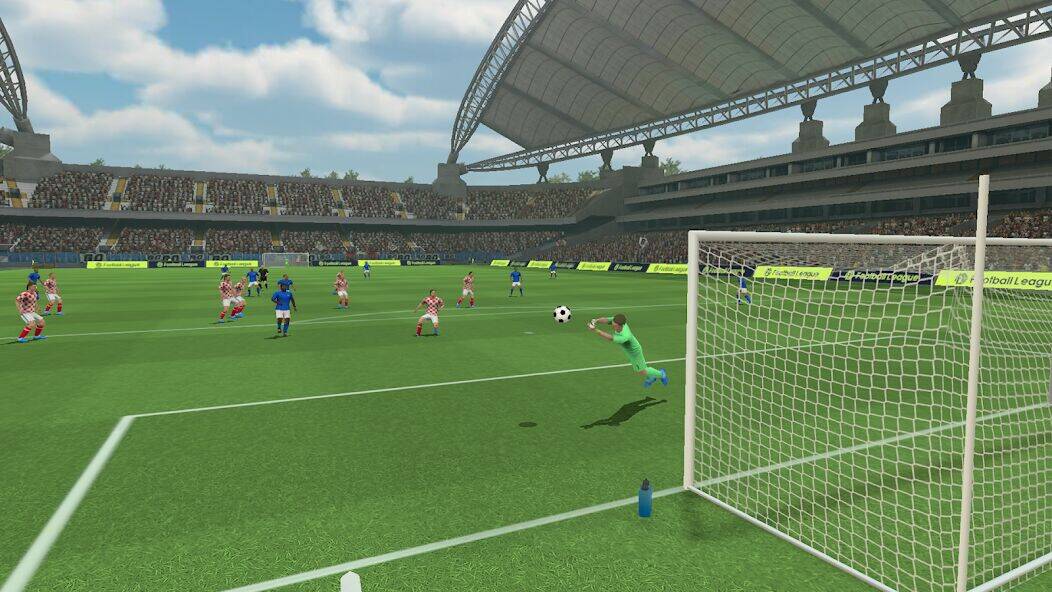 Скачать взломанную Football League 2023 [Мод меню] MOD apk на Андроид