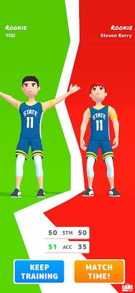 Скачать взломанную My Basketball Career [Мод меню] MOD apk на Андроид