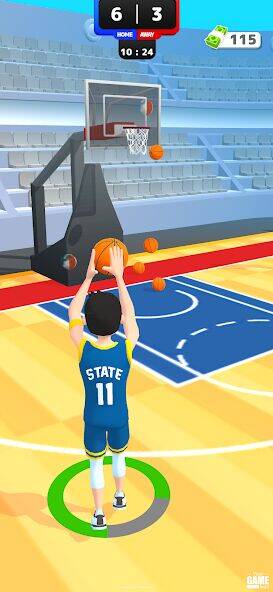 Скачать взломанную My Basketball Career [Мод меню] MOD apk на Андроид