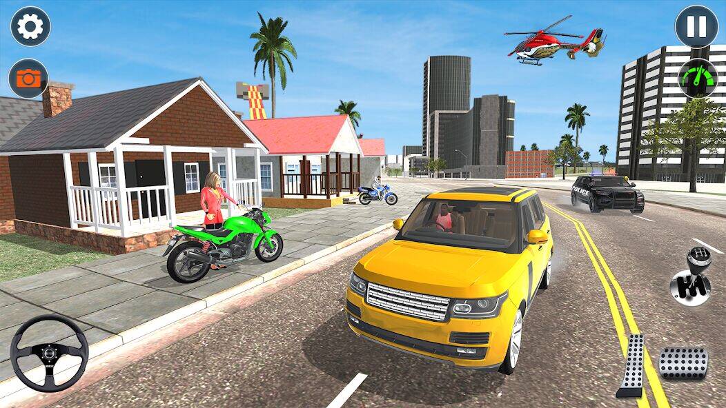 Скачать взломанную Indian Car Simulator: Car Game [Мод меню] MOD apk на Андроид