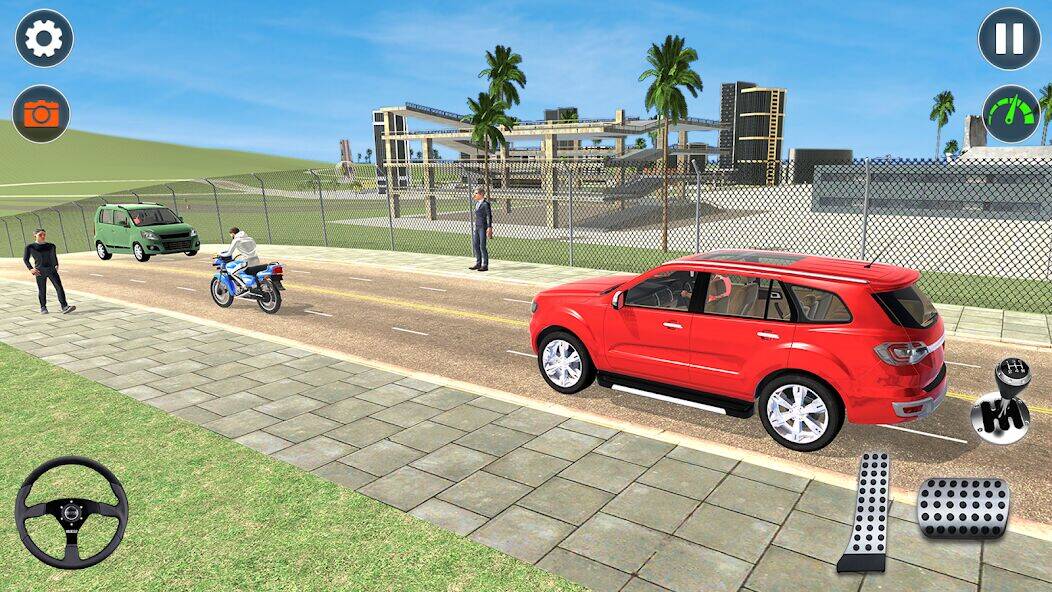 Скачать взломанную Indian Car Simulator: Car Game [Мод меню] MOD apk на Андроид