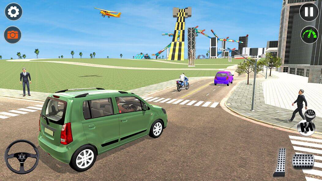 Скачать взломанную Indian Car Simulator: Car Game [Мод меню] MOD apk на Андроид