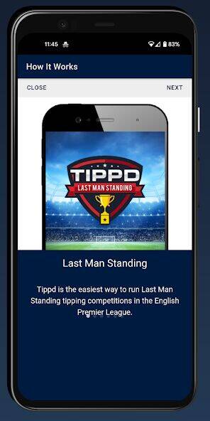 Скачать взломанную Tippd - Last Man Standing. [Мод меню] MOD apk на Андроид
