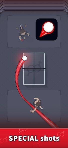 Скачать взломанную Pongfinity Duels: 1v1 Online [Много монет] MOD apk на Андроид