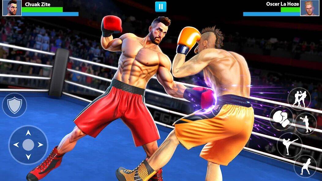 Скачать взломанную Игра Punch Boxing: кикбоксинг [Много монет] MOD apk на Андроид