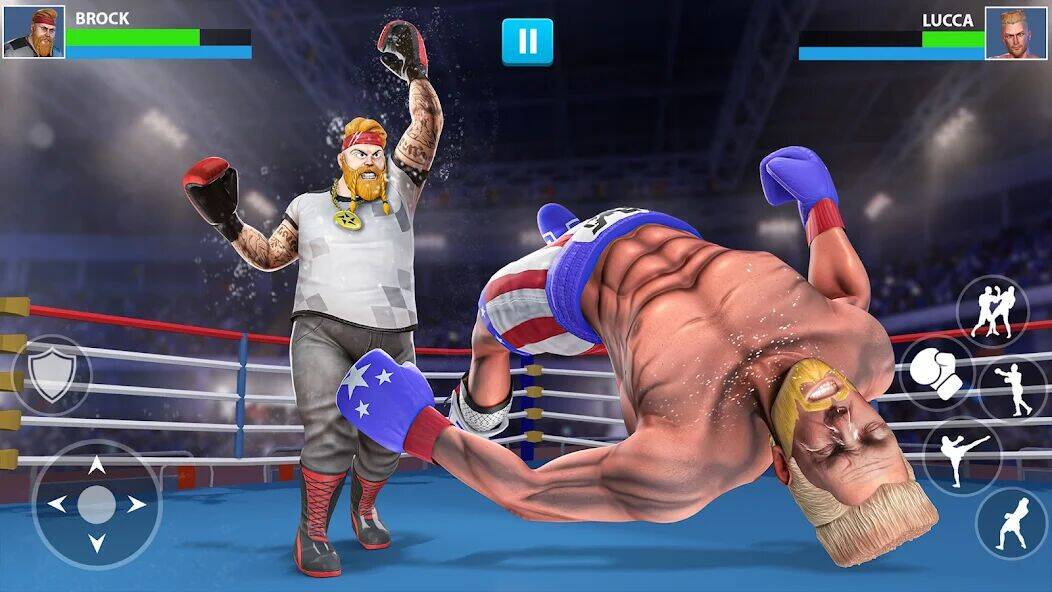 Скачать взломанную Игра Punch Boxing: кикбоксинг [Много монет] MOD apk на Андроид