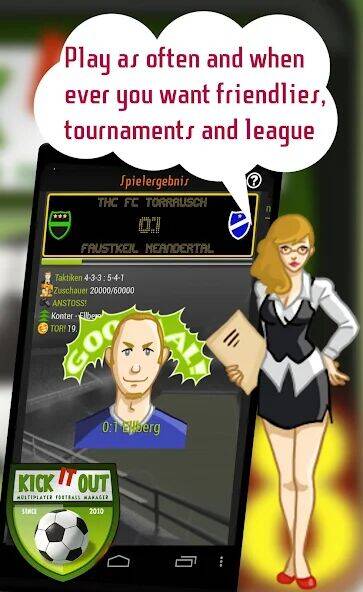 Скачать взломанную Kick it out 2023 [Мод меню] MOD apk на Андроид
