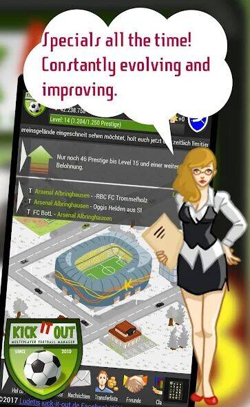 Скачать взломанную Kick it out 2023 [Мод меню] MOD apk на Андроид