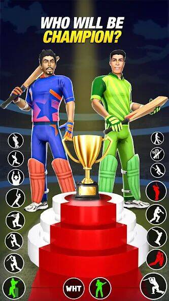 Скачать взломанную Play Cricket Games [Бесплатные покупки] MOD apk на Андроид