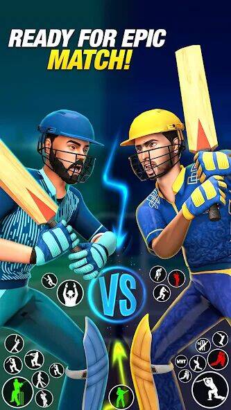 Скачать взломанную Play Cricket Games [Бесплатные покупки] MOD apk на Андроид