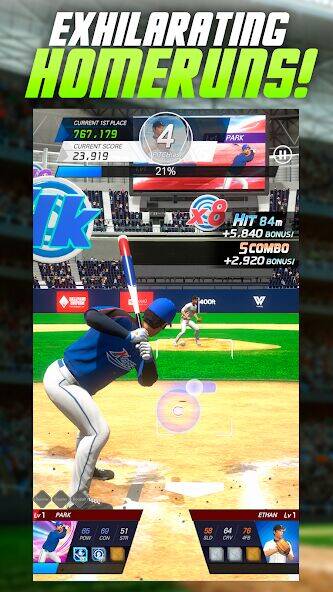 Скачать взломанную HOB Homerun Battle [Мод меню] MOD apk на Андроид