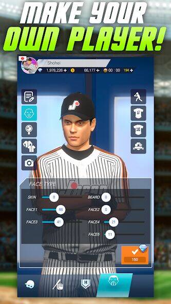 Скачать взломанную HOB Homerun Battle [Мод меню] MOD apk на Андроид