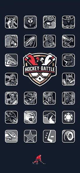 Скачать взломанную Hockey Battle 2 [Мод меню] MOD apk на Андроид