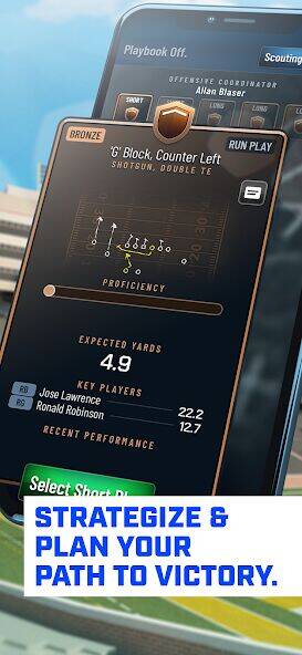Скачать взломанную The Program: College Football [Мод меню] MOD apk на Андроид
