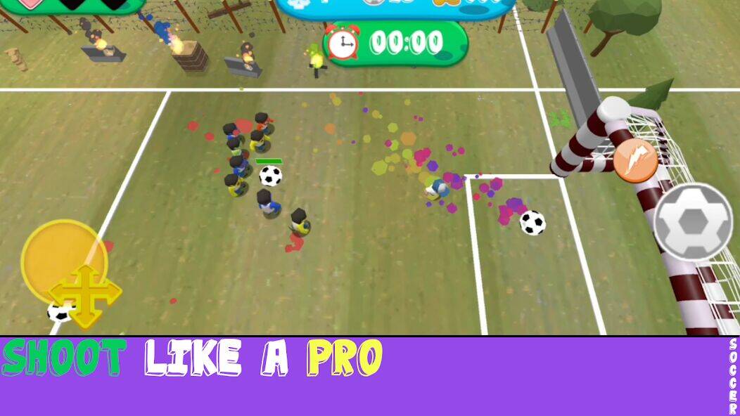 Скачать взломанную Soccer Apocalypse Survival [Много монет] MOD apk на Андроид