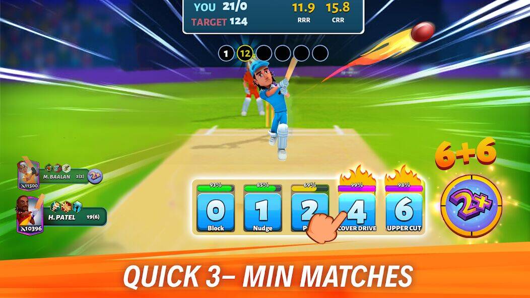Скачать взломанную Hitwicket: Own a Cricket Team [Много монет] MOD apk на Андроид