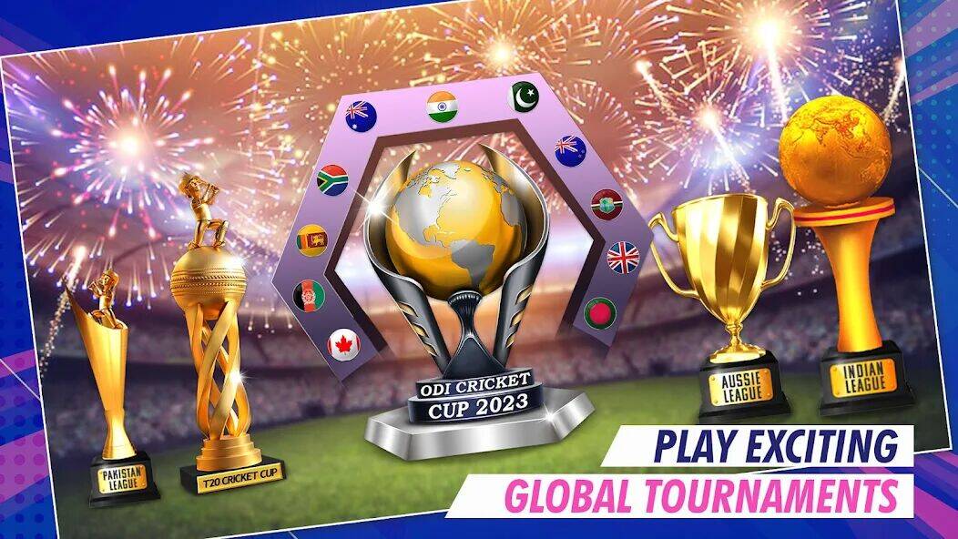 Скачать взломанную RVG Real World Cricket Game 3D [Бесплатные покупки] MOD apk на Андроид