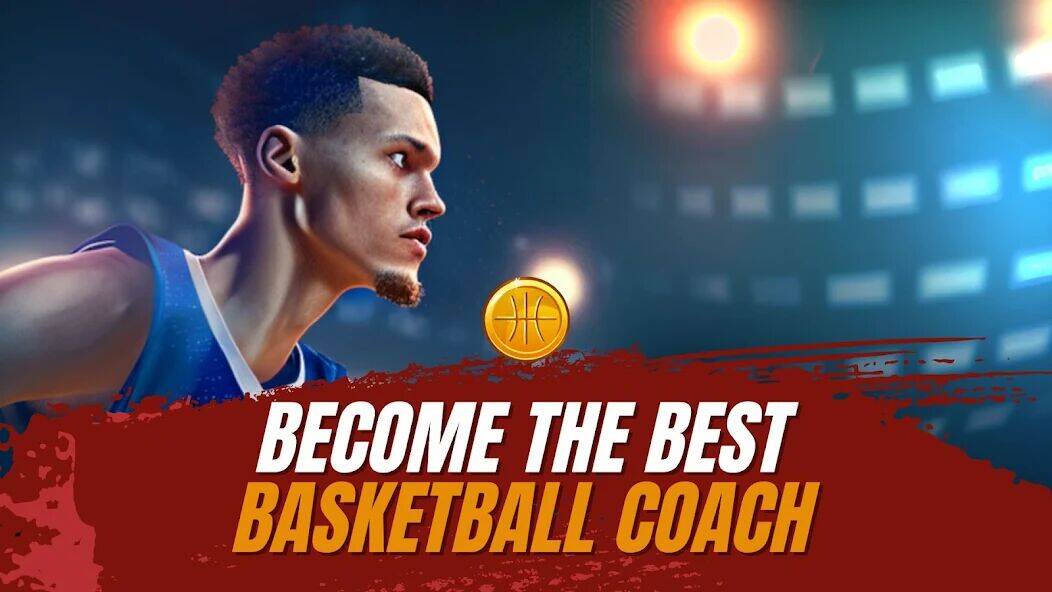 Скачать взломанную Astonishing Basketball Manager [Мод меню] MOD apk на Андроид