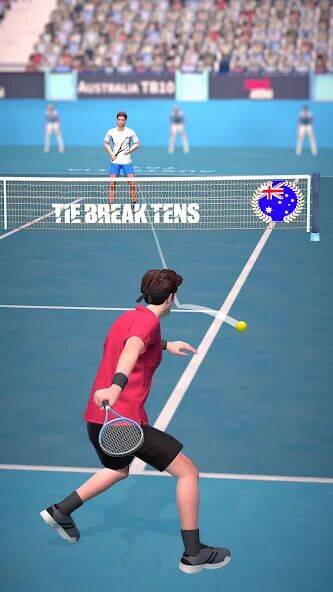Скачать взломанную Tennis Arena [Много монет] MOD apk на Андроид