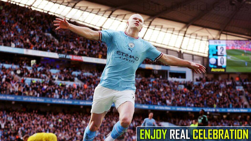 Скачать взломанную Football Champion Soccer Kick [Много денег] MOD apk на Андроид