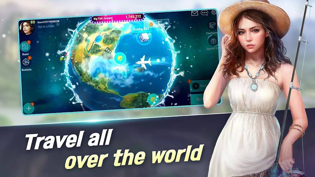 Скачать взломанную World Fishing Championship [Бесплатные покупки] MOD apk на Андроид