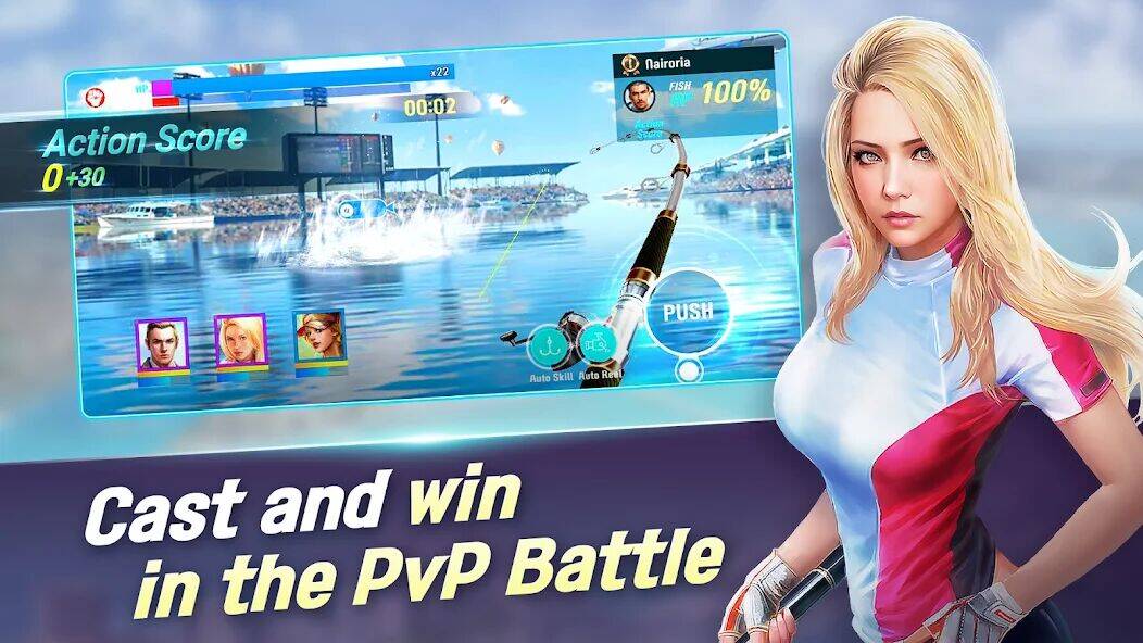 Скачать взломанную World Fishing Championship [Бесплатные покупки] MOD apk на Андроид