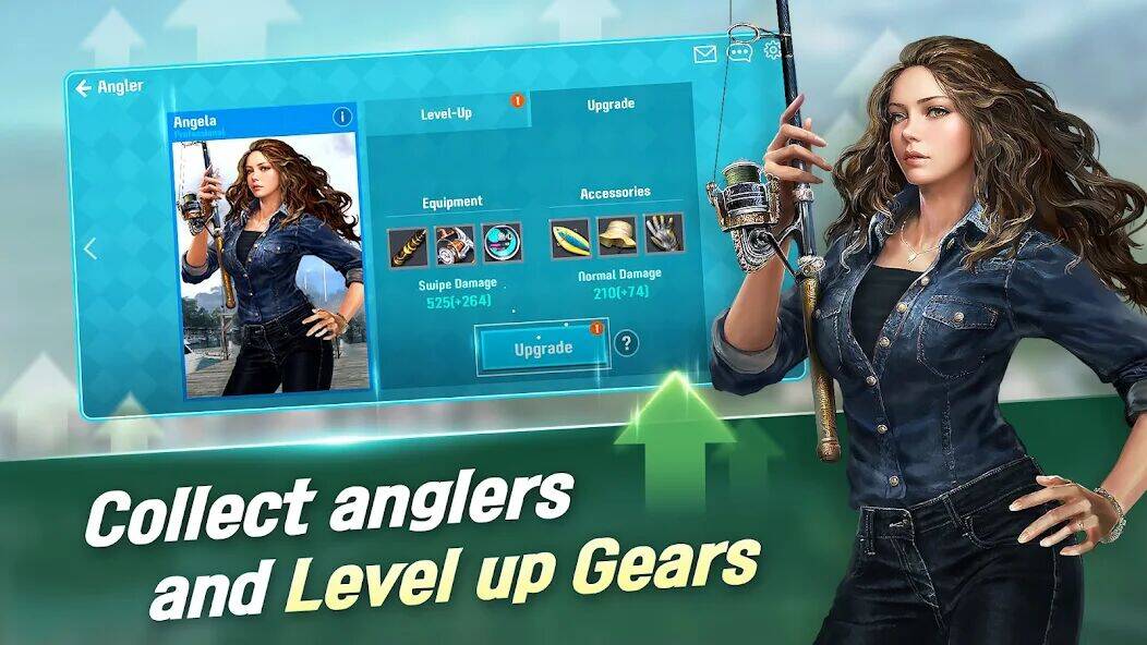 Скачать взломанную World Fishing Championship [Бесплатные покупки] MOD apk на Андроид